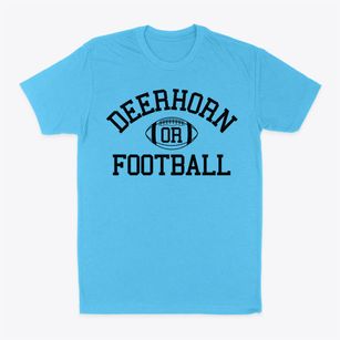 Deerhorn Oregon Football Classic Dad T-Shirt