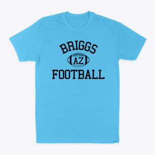 Briggs Arizona Football Classic Dad T-Shirt