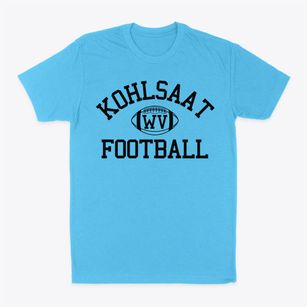 Kohlsaat West Virginia Football Classic Dad T-Shirt