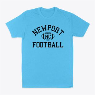 Newport North Carolina Football Classic Dad T-Shirt