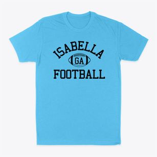 Isabella Georgia Football Classic Dad T-Shirt