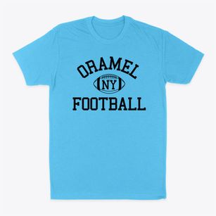 Oramel New York Football Classic Dad T-Shirt