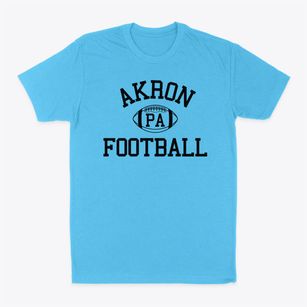 Akron Pennsylvania Football Classic Dad T-Shirt
