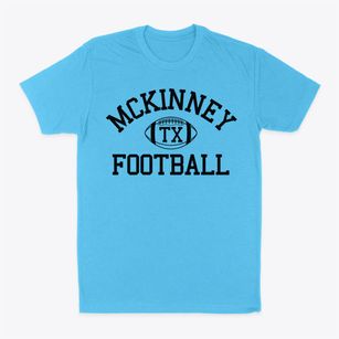 Mckinney Texas Football Classic Dad T-Shirt