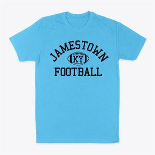 Jamestown Kentucky Football Classic Dad T-Shirt