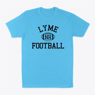 Lyme New Hampshire Football Classic Dad T-Shirt