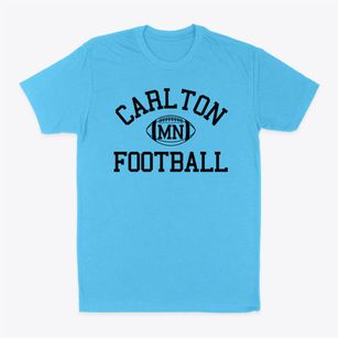 Carlton Minnesota Football Classic Dad T-Shirt