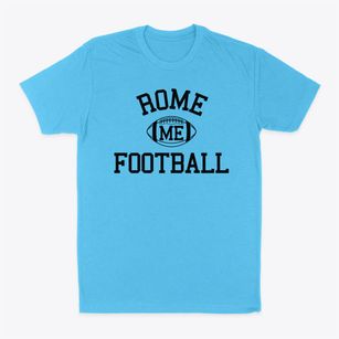 Rome Maine Football Classic Dad T-Shirt