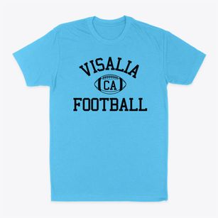 Visalia California Football Classic Dad T-Shirt