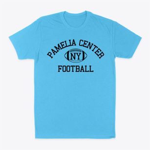 Pamelia Center New York Football Classic Dad T-Shirt