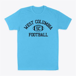 West Columbia South Carolina Football Classic Dad T-Shirt