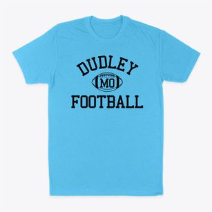 Dudley Missouri Football Classic Dad T-Shirt