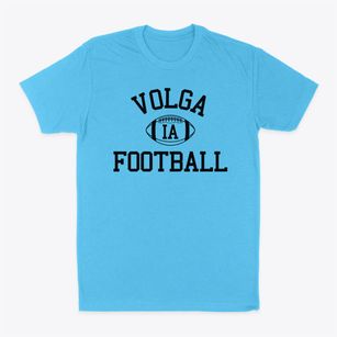 Volga Iowa Football Classic Dad T-Shirt