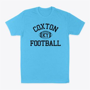Coxton Kentucky Football Classic Dad T-Shirt