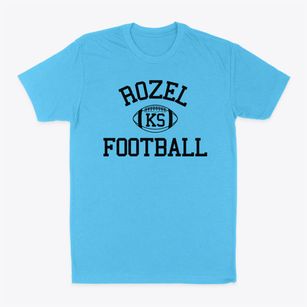 Rozel Kansas Football Classic Dad T-Shirt