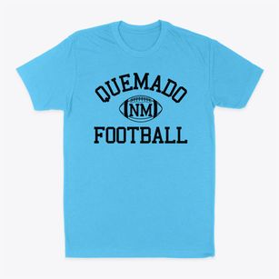 Quemado New Mexico Football Classic Dad T-Shirt