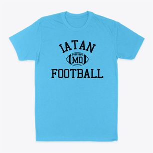 Iatan Missouri Football Classic Dad T-Shirt
