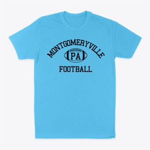 Montgomeryville Pennsylvania Football Classic Dad T-Shirt