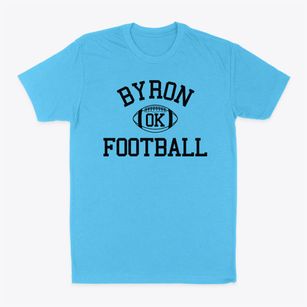 Byron Oklahoma Football Classic Dad T-Shirt