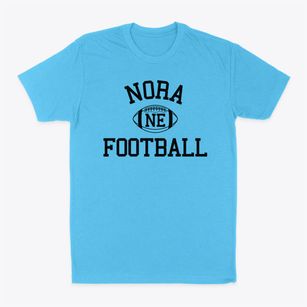Nora Nebraska Football Classic Dad T-Shirt