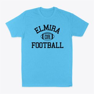 Elmira Oregon Football Classic Dad T-Shirt