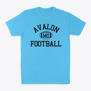 Avalon Missouri Football Classic Dad T-Shirt