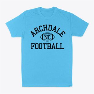 Archdale North Carolina Football Classic Dad T-Shirt