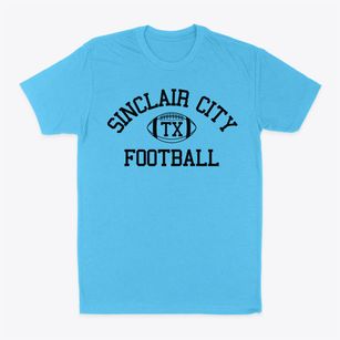 Sinclair City Texas Football Classic Dad T-Shirt