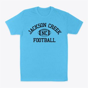 Jackson Creek North Carolina Football Classic Dad T-Shirt