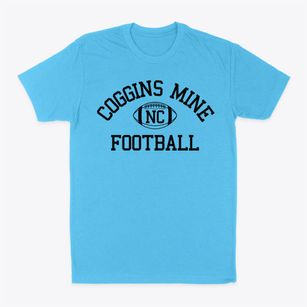 Coggins Mine North Carolina Football Classic Dad T-Shirt