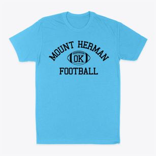 Mount Herman Oklahoma Football Classic Dad T-Shirt