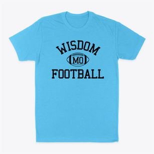 Wisdom Missouri Football Classic Dad T-Shirt