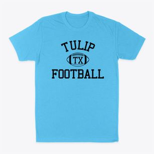 Tulip Texas Football Classic Dad T-Shirt