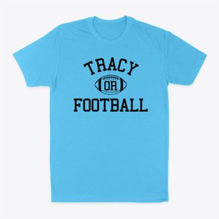 Tracy Oregon Football Classic Dad T-Shirt