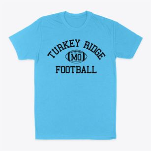 Turkey Ridge Missouri Football Classic Dad T-Shirt
