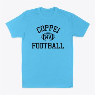 Coppei Washington Football Classic Dad T-Shirt