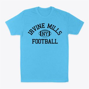 Irvine Mills New York Football Classic Dad T-Shirt