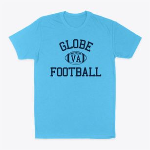 Globe Virginia Football Classic Dad T-Shirt