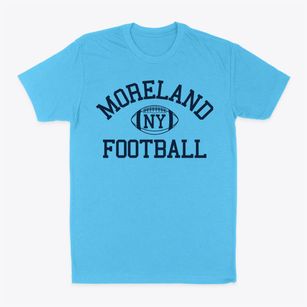 Moreland New York Football Classic Dad T-Shirt