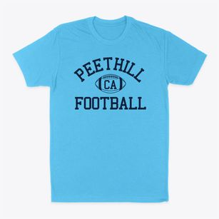 Peethill California Football Classic Dad T-Shirt
