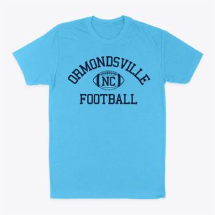 Ormondsville North Carolina Football Classic Dad T-Shirt