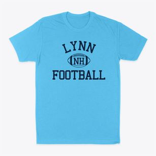 Lynn New Hampshire Football Classic Dad T-Shirt