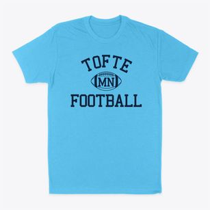 Tofte Minnesota Football Classic Dad T-Shirt