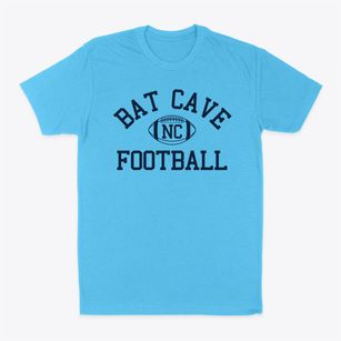 Bat Cave North Carolina Football Classic Dad T-Shirt