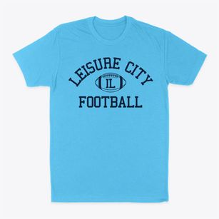 Leisure City Illinois Football Classic Dad T-Shirt