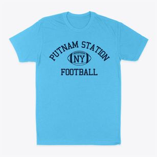 Putnam Station New York Football Classic Dad T-Shirt
