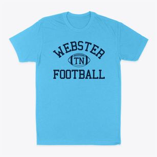 Webster Tennessee Football Classic Dad T-Shirt