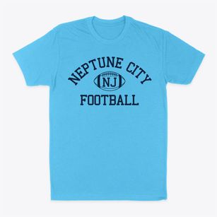 Neptune City New Jersey Football Classic Dad T-Shirt