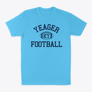 Yeager Kentucky Football Classic Dad T-Shirt