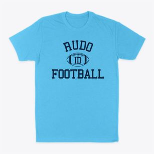 Rudo Idaho Football Classic Dad T-Shirt